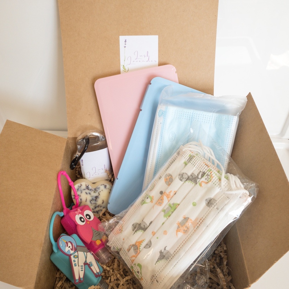Covid Gift box